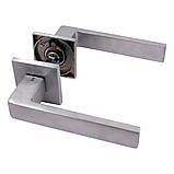 Ручка Fimet 168-213 F05 Ice мат хром R ф/з, фото 6