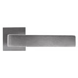 Ручка Fimet 168-213 F05 Ice мат хром R ф/з, фото 2