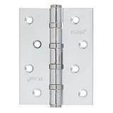 Завiса 100 * 2,5 (4 підшип, сталь) хром Fuxia, фото 3