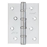 Завiса 100 * 2,5 (4 підшип, сталь) хром Fuxia, фото 4