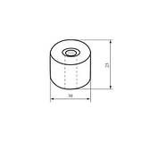 Стопор RDA DS035 білий, фото 5