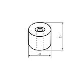 Стопор RDA DS035 білий, фото 6