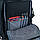 Рюкзак для міста Kite teens K24-2593L-1 43х28.5х12 см чорний, фото 10