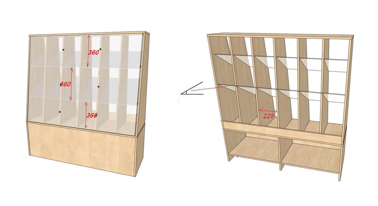 Прилавок кондитерський, фото 1