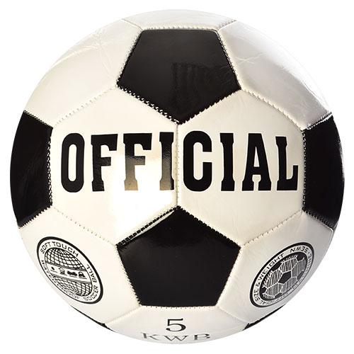 М'яч футбольний EN-3226 (30шт) розмір5, ПВХ1.6мм, 260-280г, кул