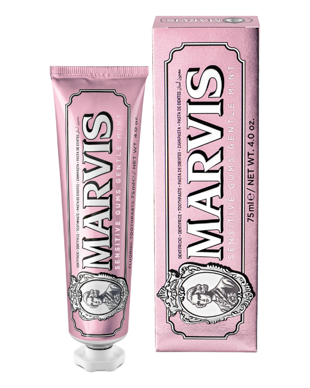 Зубна паста Marvis Sensitive Gums для чутливих ясен 75 мл, фото 1