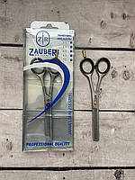 Ножницы парикмахерские для филировки волос двухсторонние Zauber 5.5