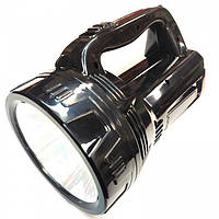 Фонарь-прожектор аккумуляторный светодиодный DP-7310 Чёрный sl