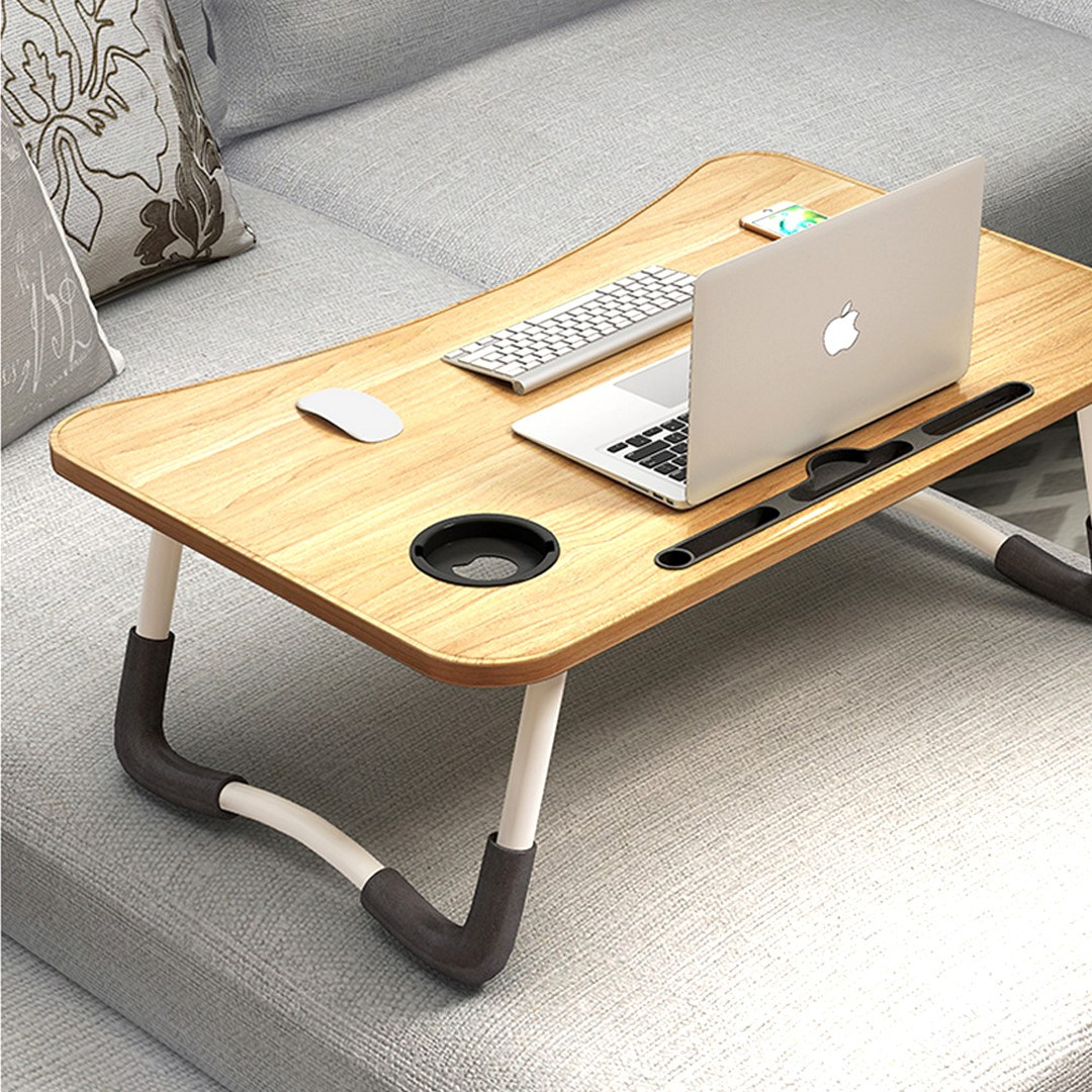 Столик-підставка для ноутбука, Компактний столик для ноутбука, Компактний стіл для ноутбука, DGT