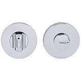 Накладка Comit WC хром вж Cloud, Wind, Lucy (роз 6мм), фото 3