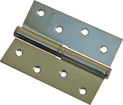 Завiса 100 * 2,5 (1 підшип, сталь) пол.латунь права Fuxia, фото 1