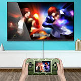 Ігрова консоль з геймпадом WOW WS8 520 ігор портативна мініретроприставка з екраном 3", фото 4