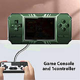 Ігрова консоль з геймпадом WOW WS8 520 ігор портативна мініретроприставка з екраном 3", фото 5