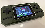 Ігрова консоль з геймпадом WOW WS8 520 ігор портативна мініретроприставка з екраном 3", фото 7