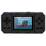 Ігрова консоль з геймпадом WOW WS8 520 ігор портативна мініретроприставка з екраном 3", фото 10