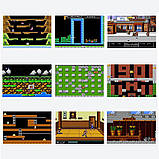 Бездротова дитяча ігрова консоль WOW WG5S з екраном 3" приставка 8bit 500 + 2 геймпад, фото 2