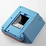 Бездротова дитяча ігрова консоль WOW WG5S з екраном 3" приставка 8bit 500 + 2 геймпад, фото 5