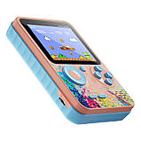 Бездротова дитяча ігрова консоль WOW WG5S з екраном 3" приставка 8bit 500 + 2 геймпад, фото 6