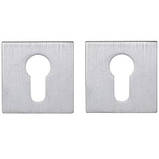 Накладка Comit RY браш мат хром кл Lucy Q (роз 6мм), фото 2