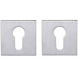 Накладка Comit RY браш мат хром кл Lucy Q (роз 6мм), фото 3