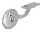 Тримач для перил RDA матовий хром