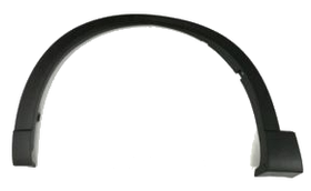 Рант крила переднього Mazda CX9 16- лівий Fps чорна текстура