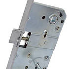 "АRT DOOR" Механізм з ключем M90K Mediana мат хром 90mm SC