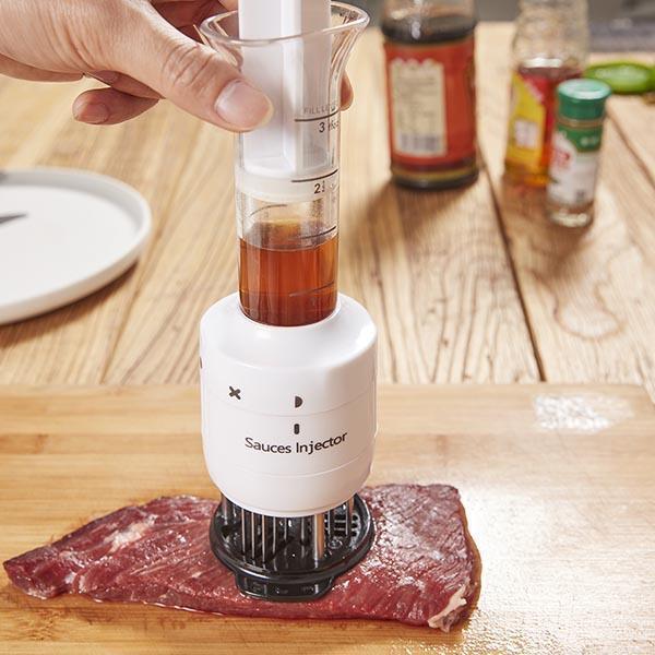 Инжектор тендерайзер для мяса Sauces Injector - фото 4 - id-p2196413738