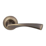 Ручка Vela CM 170 R59 мат ант латунь ф/з, фото 3