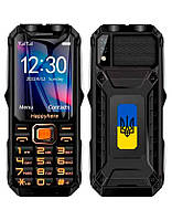 Защищенный телефон Tkexun Q8 Happyhere F99 Black Limited Edition GL, код: 8198308