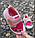 Літні та весняні  демісезонні  кросівки кеди для дівчинки на липучці, розміри 21,22,23,24, фото 3