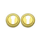 Накладка R кл пол.латунь / мат латунь (під Comit) RDA