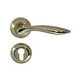 Ручка Z-0027 пол.латунь R кл., фото 2