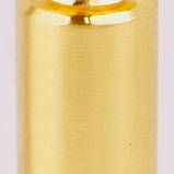 Ковпачок STV мат.латунь верхівка фігурна D 15, фото 6