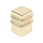 Стопор 1539 BrG пол латунь