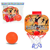 Баскетбольный детский набор арт. NS-N706A (144шт/2) с мячиком в пакете 20*18*7 см