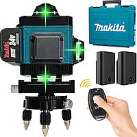 Строительные лазеры Makita (4D/ 16 лучей), Лазерный уровень для улицы, DGT