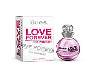 Туалетна вода жіноча Love Forever white 100 мл (cкло) ТМ BI-ES OS