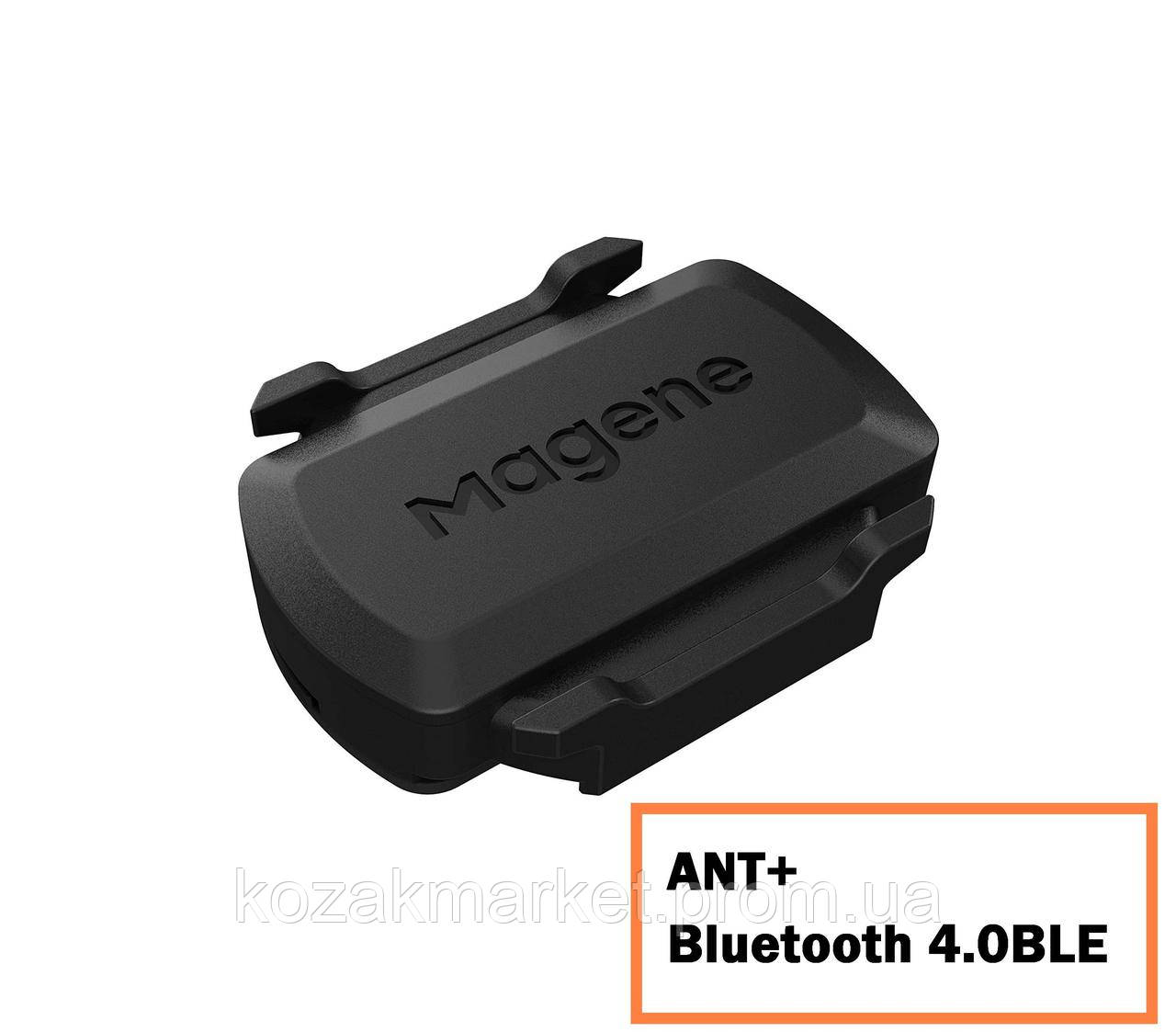Датчик скорости | каденса Magene S3 Bluetooth 4.0 и ANT+ для Garmin | Polar | Bryton | lezyne KT, код: 2643468 - фото 1 - id-p2196429351