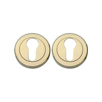 Накладка до ручки 5253 (4880) RY / PVD титанове золото R кл. RDA