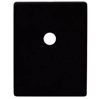 Декоративная накладка Protect под шток 60X80mm Black черная