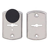 Накладка до замка Protect 1082 хром, фото 2