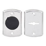 Накладка до замка Protect 1082 хром, фото 3