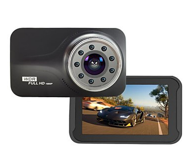 Видеорегистратор DVR Blackbox Carcam T639 1080Р с ночной сьёмкой - фото 2 - id-p2196403685