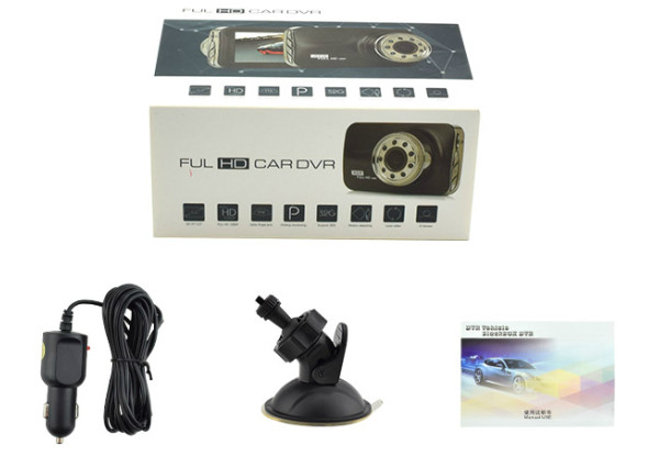 Видеорегистратор DVR Blackbox Carcam T639 1080Р с ночной сьёмкой - фото 6 - id-p2196403685