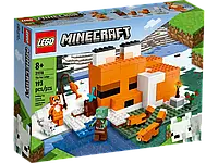 Конструктор LEGO Minecraft 21178 Лисья нора Лего Майнкрафт (Unicorn)