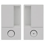 Ручка AGB Art. B3000200FM WAVE WC матовий білий, фото 3