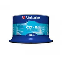 Диск Verbatim CD-R 43351 50 шт 700 MB