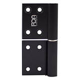 Завiса дверна RDA AL 100*32*2,5 матовий чорний, фото 6