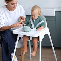 Стульчик для кормления детский пластиковый IKEA, Переносной стульчик для кормления, DGT